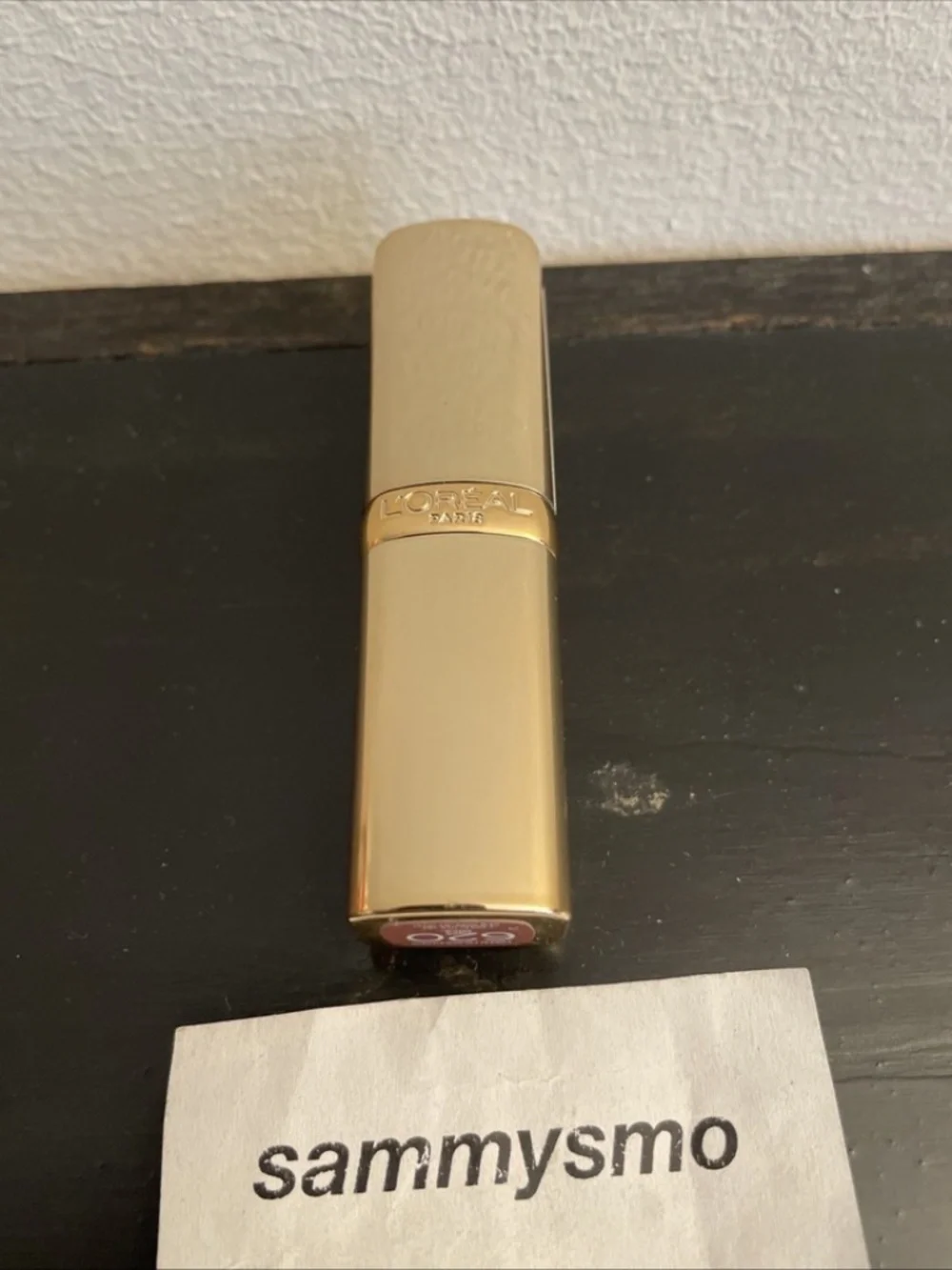 Loreal Paris Color Riche Lipstick # 620 Mica Discontinued